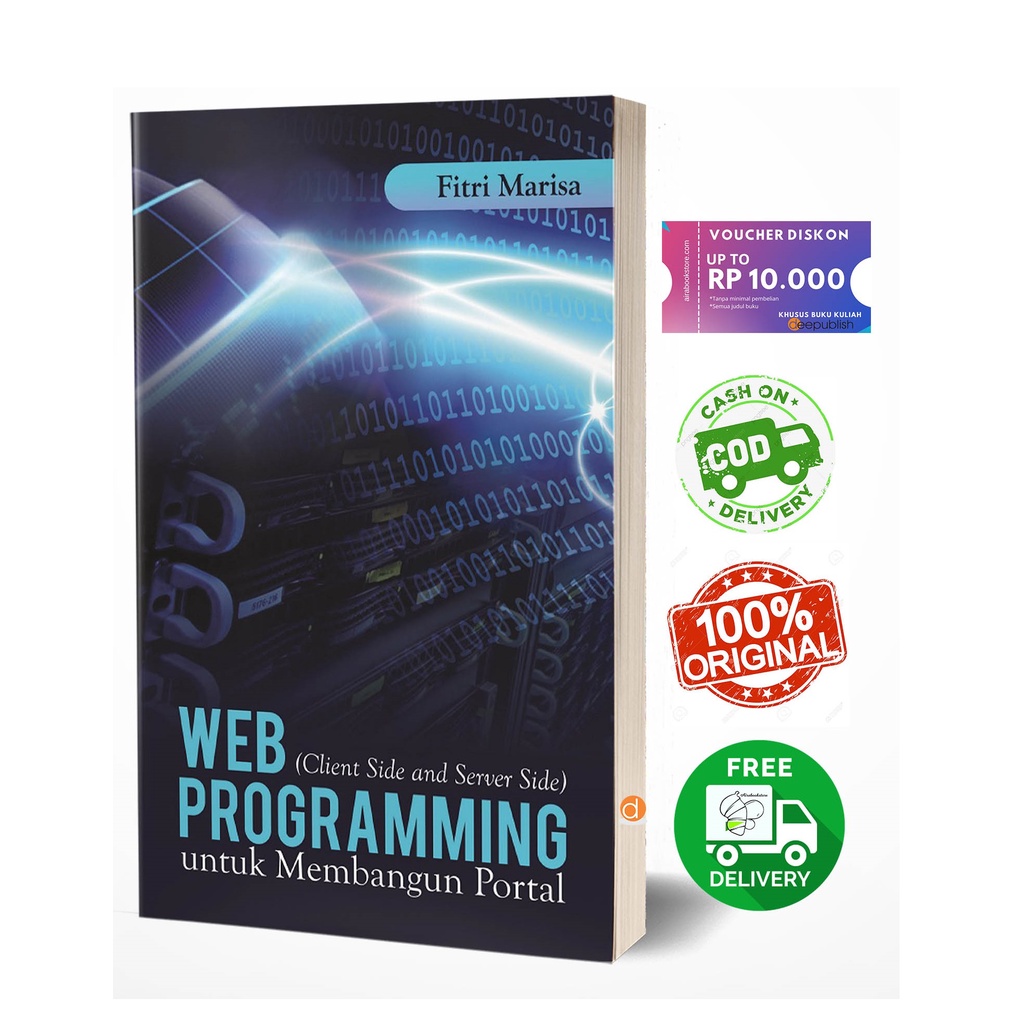 Jual Buku Web Programming (Client Side And Server Side) Untuk Membangun ...