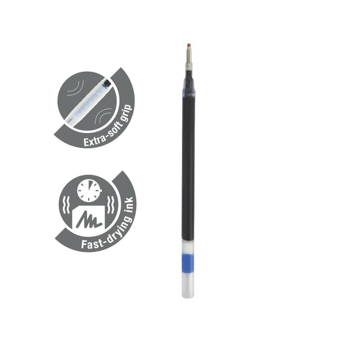 

Isi Tinta Pulpen / Refill Pulpen Air Gel Faber Castell 0.5 & 0.7mm