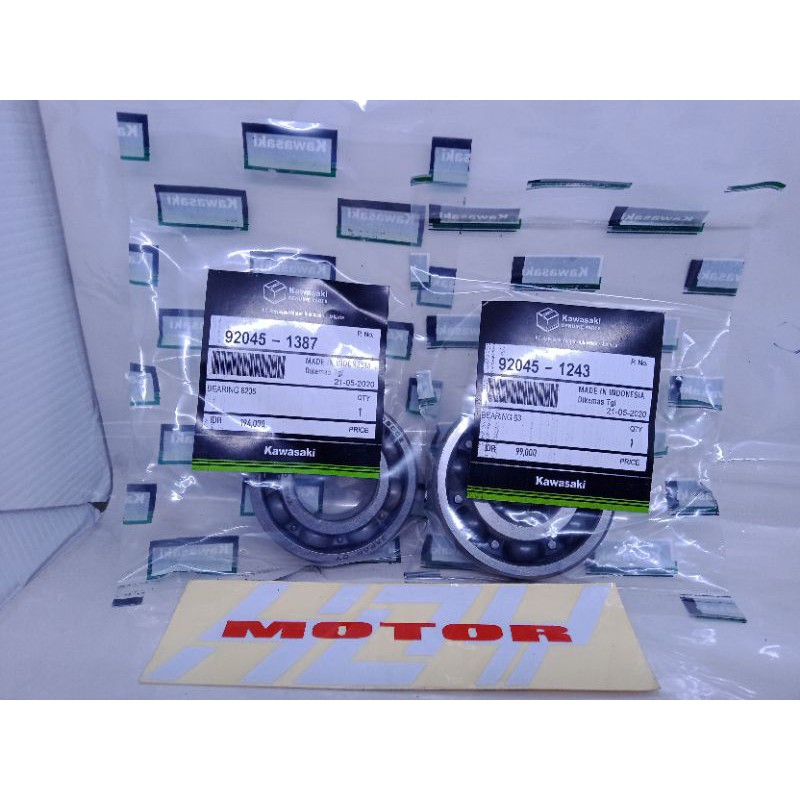 Laher Kruk As Ninja R RR ZX ZX KLX 150