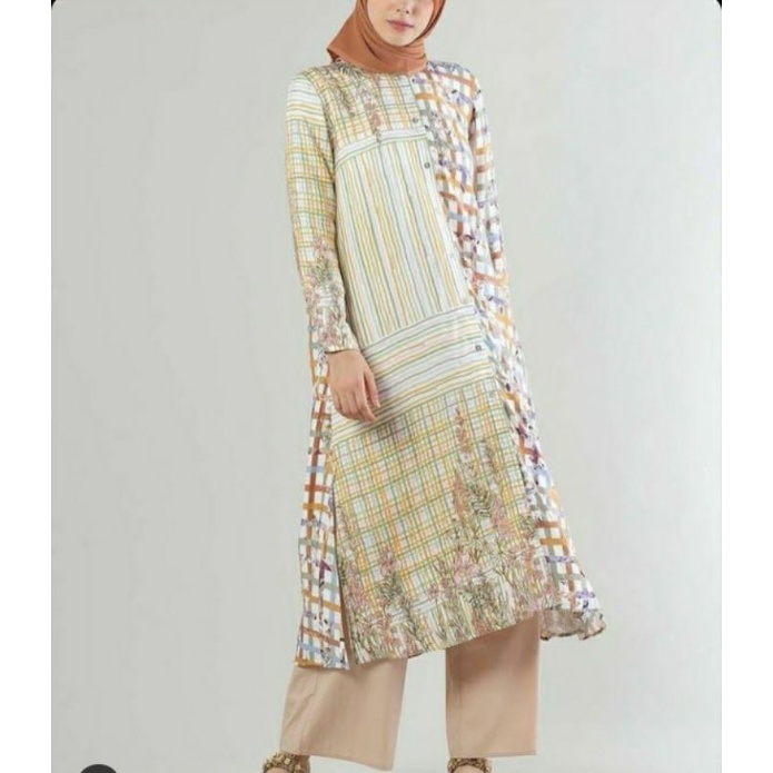 NEW Canggu Tunik Ria Miranda green