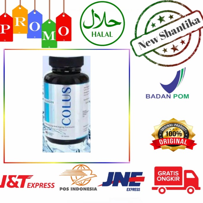 Garansi Uang Kembali Colus Men Collagen Asli Pemutih Kulit Pria