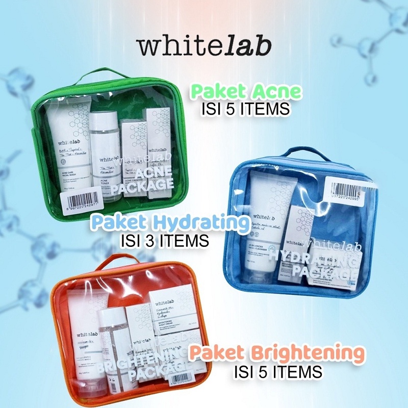 Whitelab Brightening | Acne | Hydrating Package