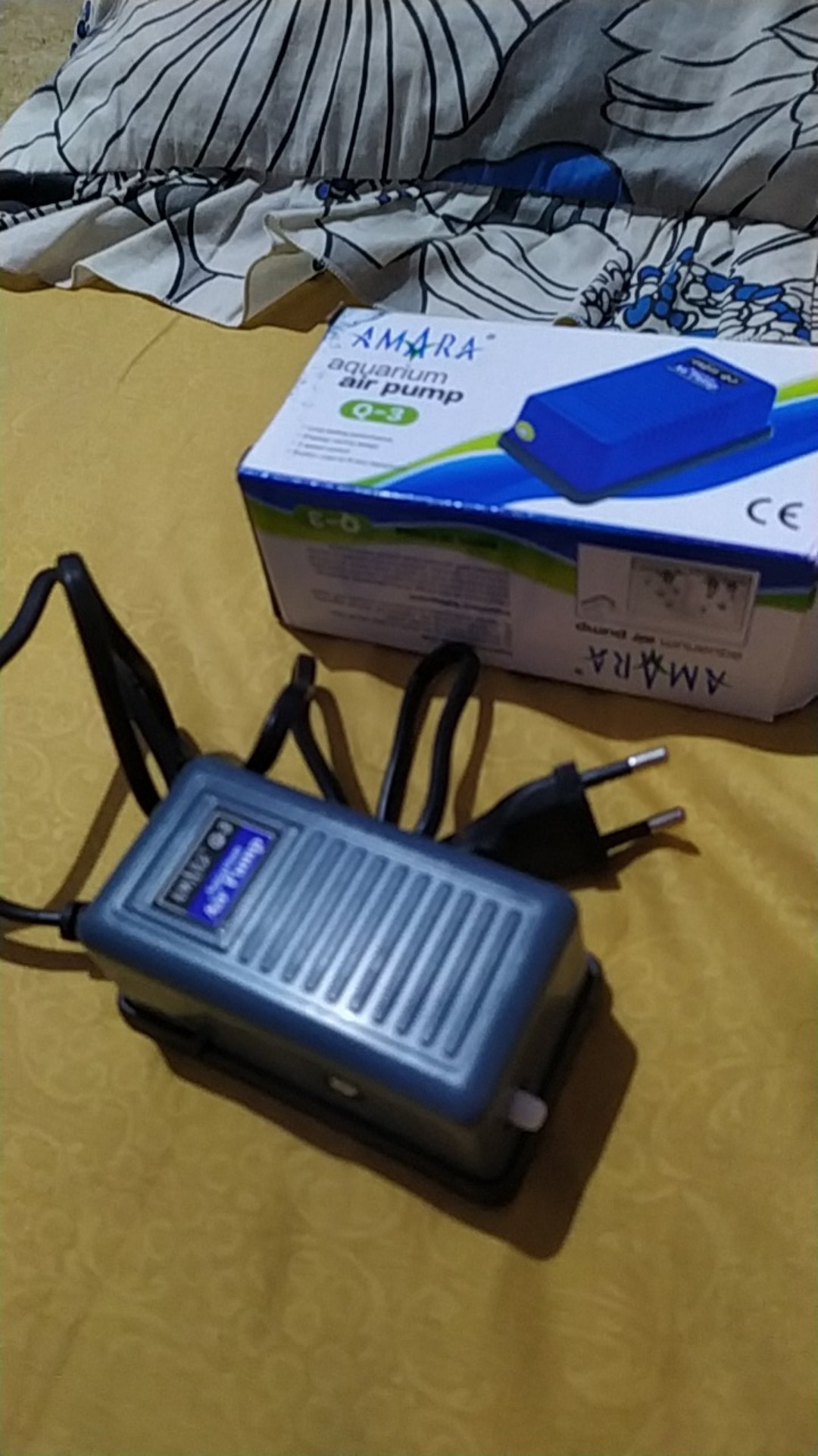 Pompa Udara Aerator Air Pump Amara Q3 1lubang