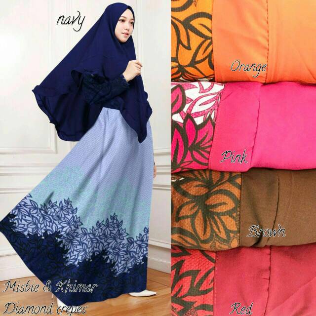 MZ Gamis misbi wenny syari