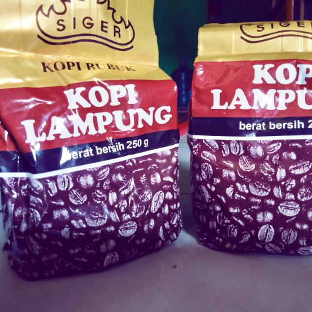 

Kopi khas lampung