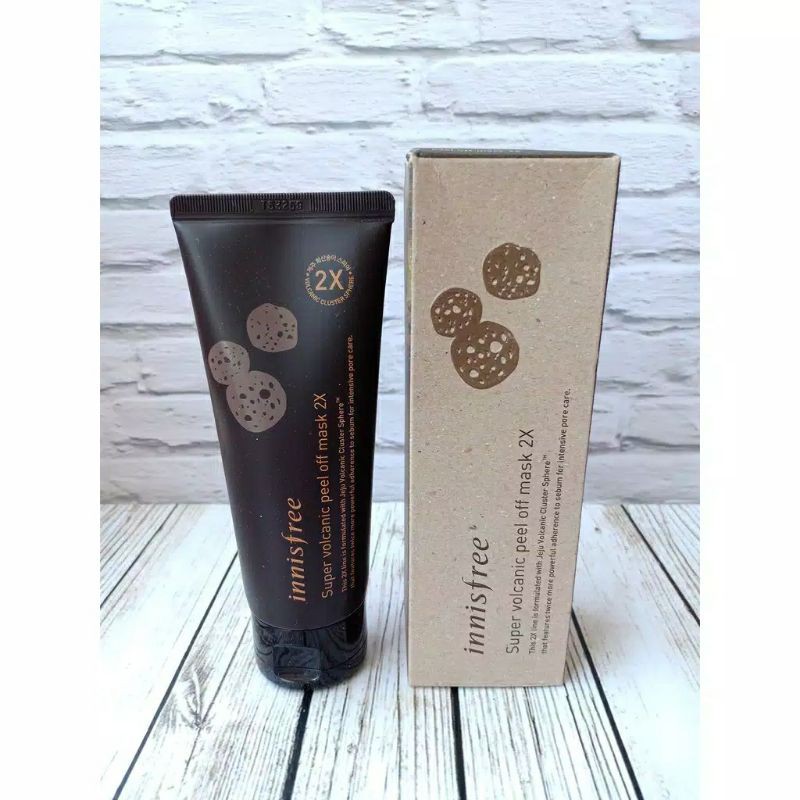 Preloved Innisfree Super Volcanic Peel of Mask 2x