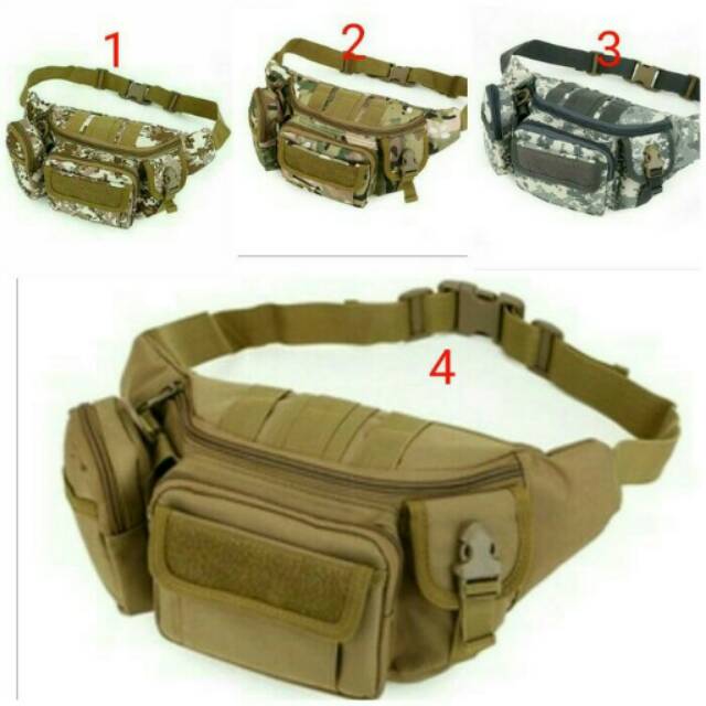 Tas pinggang army NEW - tas pinggang pria