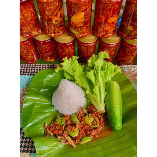 

SAMBAL TERI PETE/SAMBAR TERI (HARAP BACA DESKRISPSI SEBELUM ORDER)