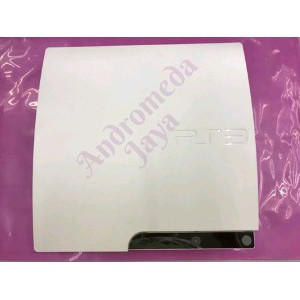 Promo Bulan Ini PS3 PS 3 SONY PLAYSTATION 3 SLIM 500GB CFW SERI 25XX PUTIH Diskon