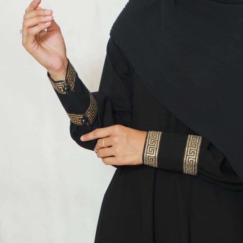 abaya turkey renda