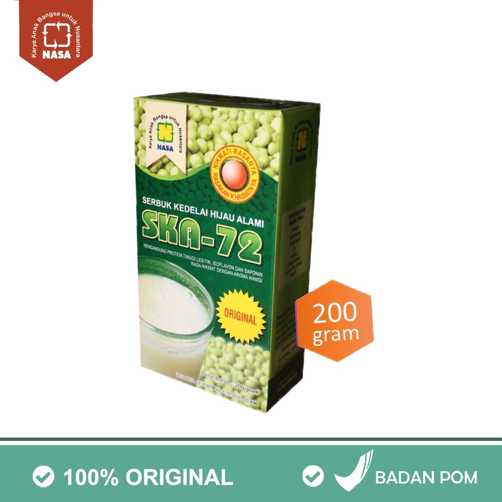 

[READY STOK] SKAO bubuk kedelai organik - NASA ORIGINAL