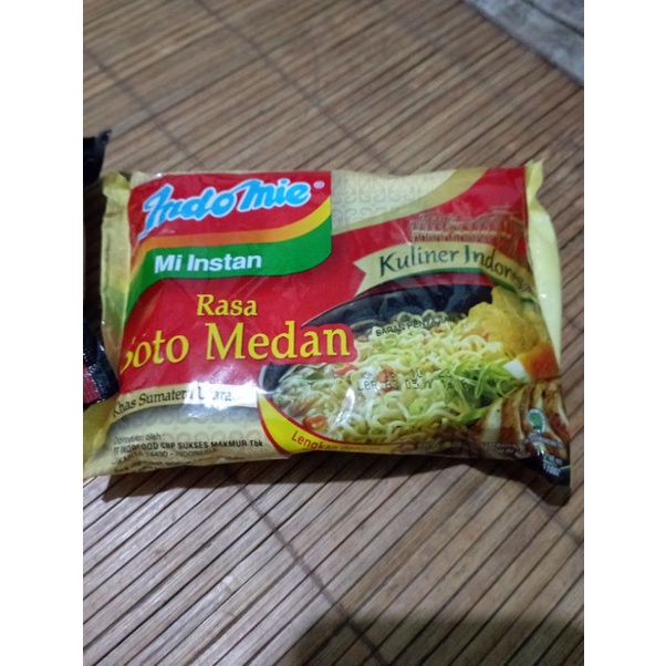 

INDOMIE GORENG - INDOMIE SOTO MEDAN - INDOMIE KARI