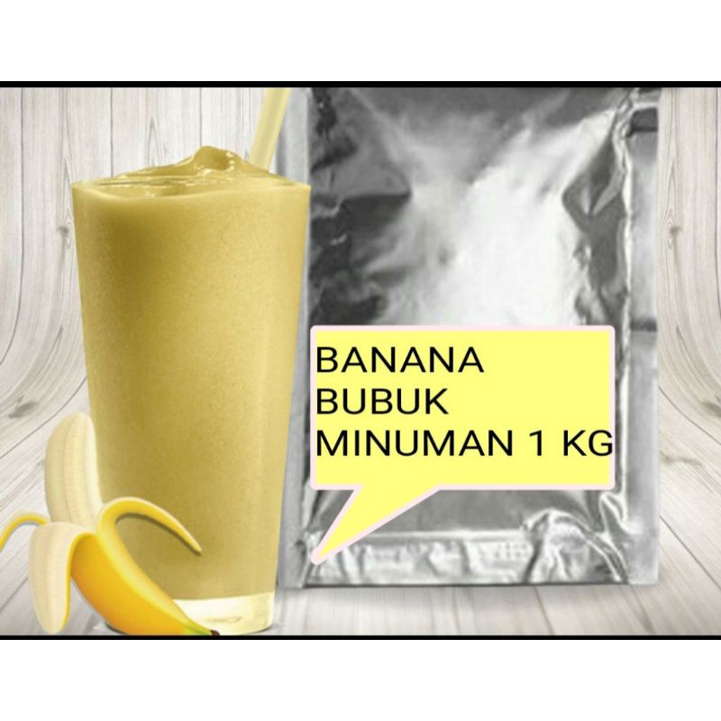 

Banana Bubuk Minuman 1 Kg