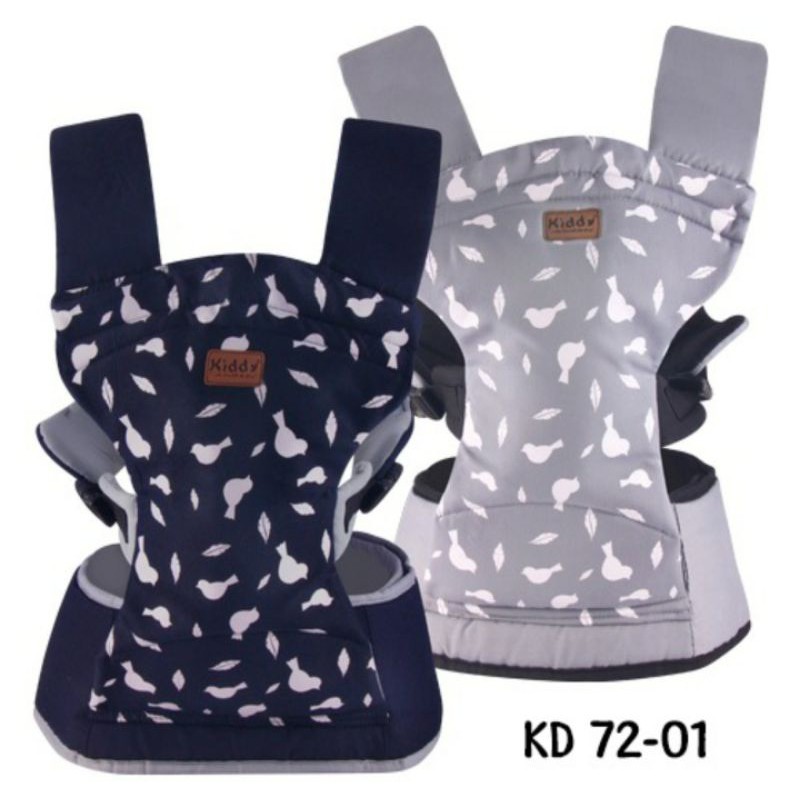 Gendongan bayi - Baby Carrier Kiddy | Gendongan Bayi Model Kanguru | Gendongan Depan Bayi KD 7201