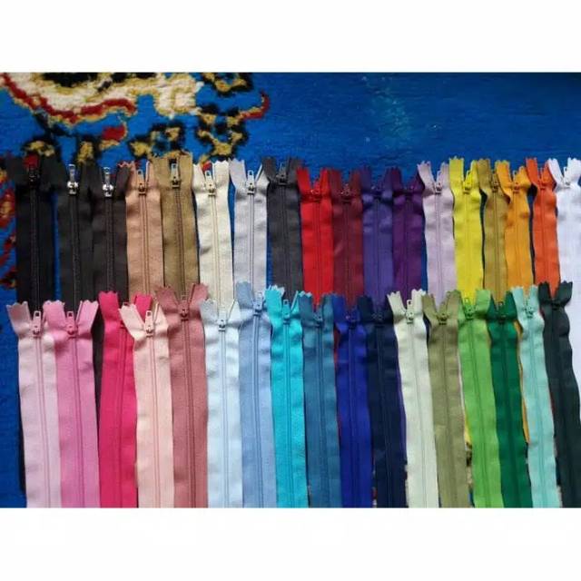 Resleting YKK 30 dan 35 cm