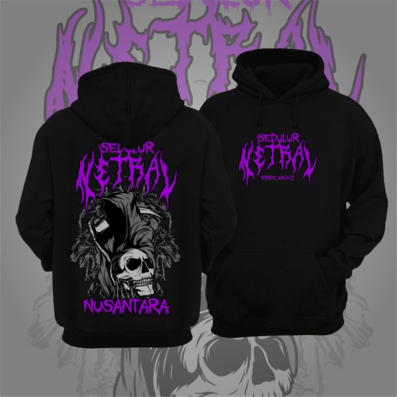 HOODIE SEDULUR NETRAL NUSANTARA DISTRO