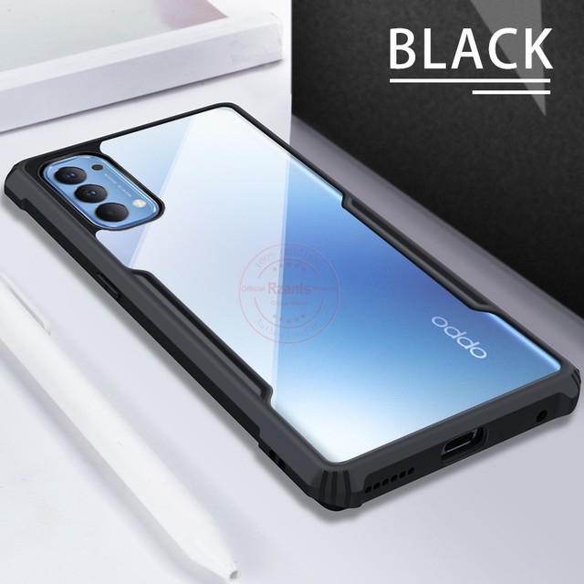 OPPO RENO 4 / RENO 4 PRO / RENO 4F SOFT CASE CLEAR ARMOR SHOCKPROOF