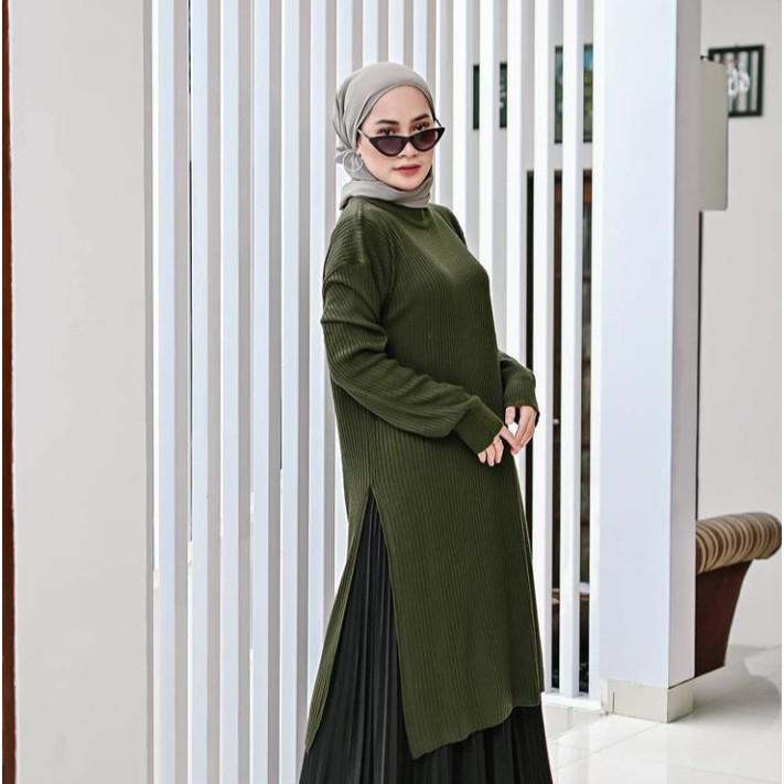 tunik rajut karenina tunic knit karenina