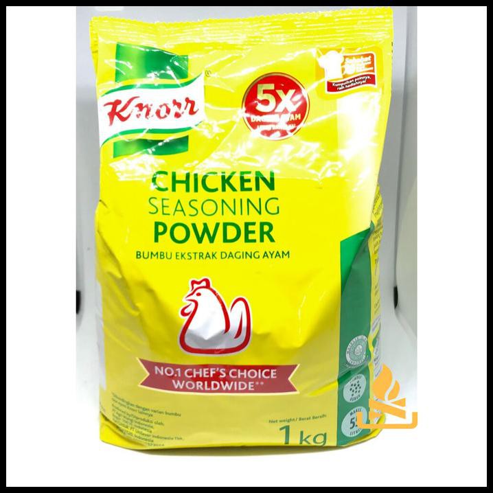 

Promo Spesial - Knoor Chicken Powder Refill-Chicken Seasoning