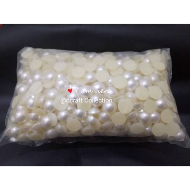 Mutbel 12mm BW Tanpa Lubang 250gram