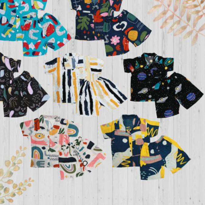 ➨ SET RAYON ANAK/SETELAN RAYON ANAK/SETELAN ANAK KEKINIAN/SETCEL ANAK RAYON ►