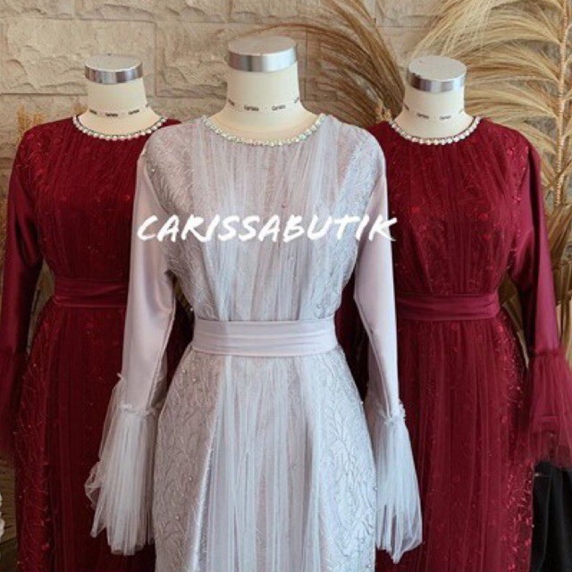 SAMAIRA DRESS KONDANGAN BY CARISSA BUTIK