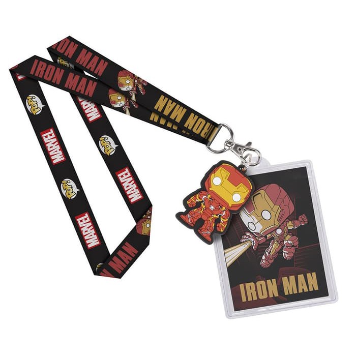 Funko Pop Lanyard Marvel - Iron Man