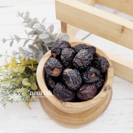 

Ajwa Dates 500gr / Kurma Ajwa Madinah, Kurma Nabi-Jkut