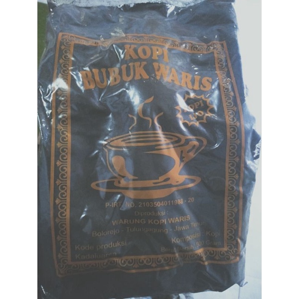 

kopi ijo bubuk waris