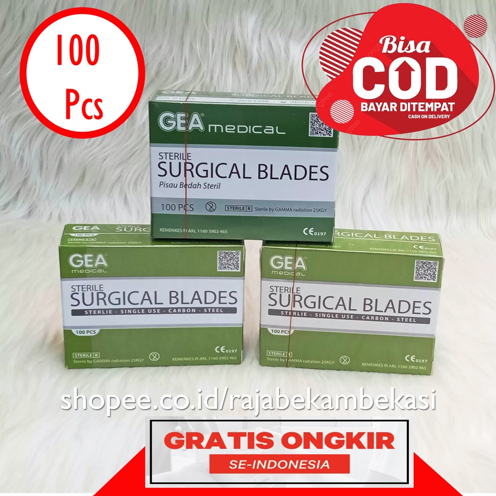 Bisturi | Surgical Blades No 11 | Pisau Bedah | Pisau Bekam