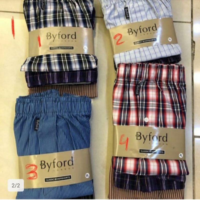 BOXER BYFORD PROMO 3IN1