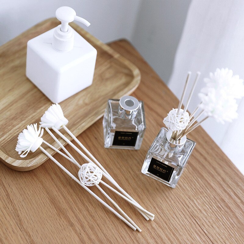 Rattan Stick Pengharum Ruangan Aromaterapi Stik Parfum Essensial Oil Reed Diffuser