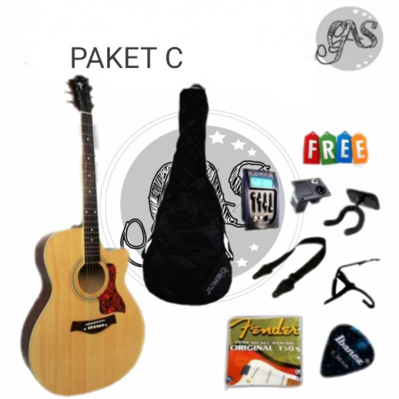 gitar taylor Neck tanpa sambung