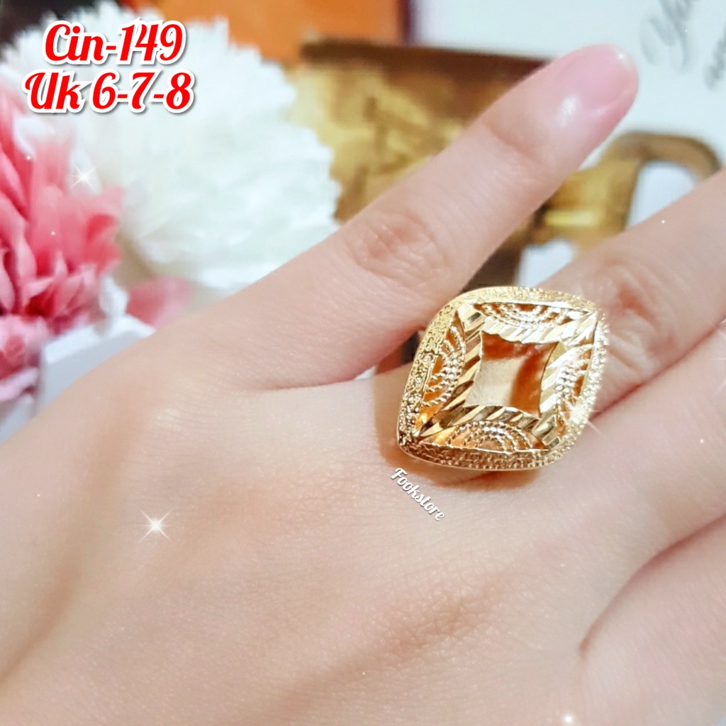 PROMO CINCIN WANITA XUPING MODEL KOREA/ANTI ALERGI