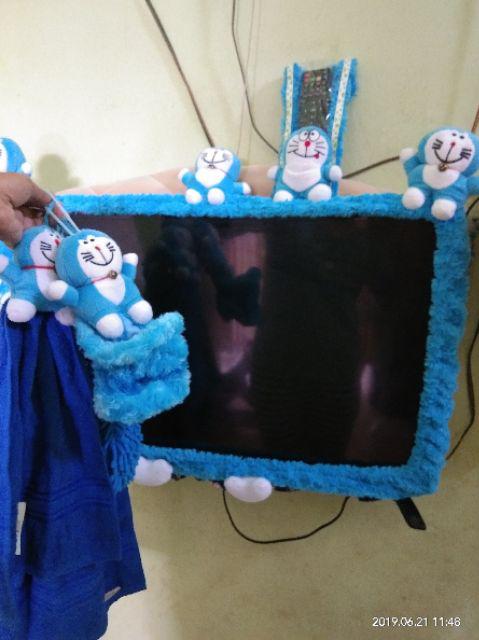 Tempat Tisu Mini Plus Lap Tangan Handuk Boneka Karakter ( Unik Dan Bermanfaat Ganda )