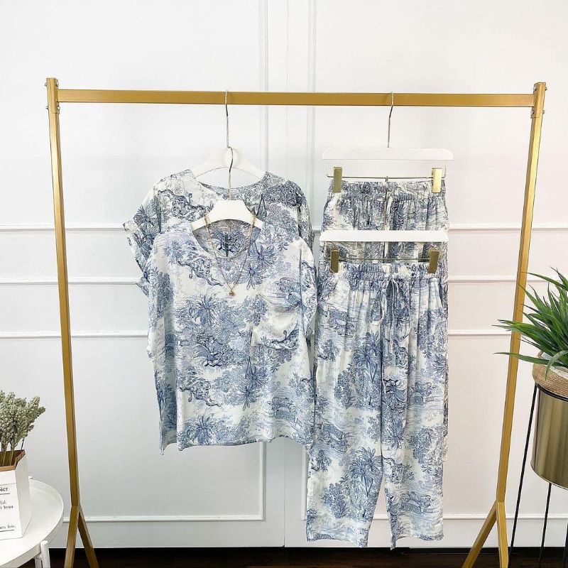 Dior Vintage Set Cullote Pants