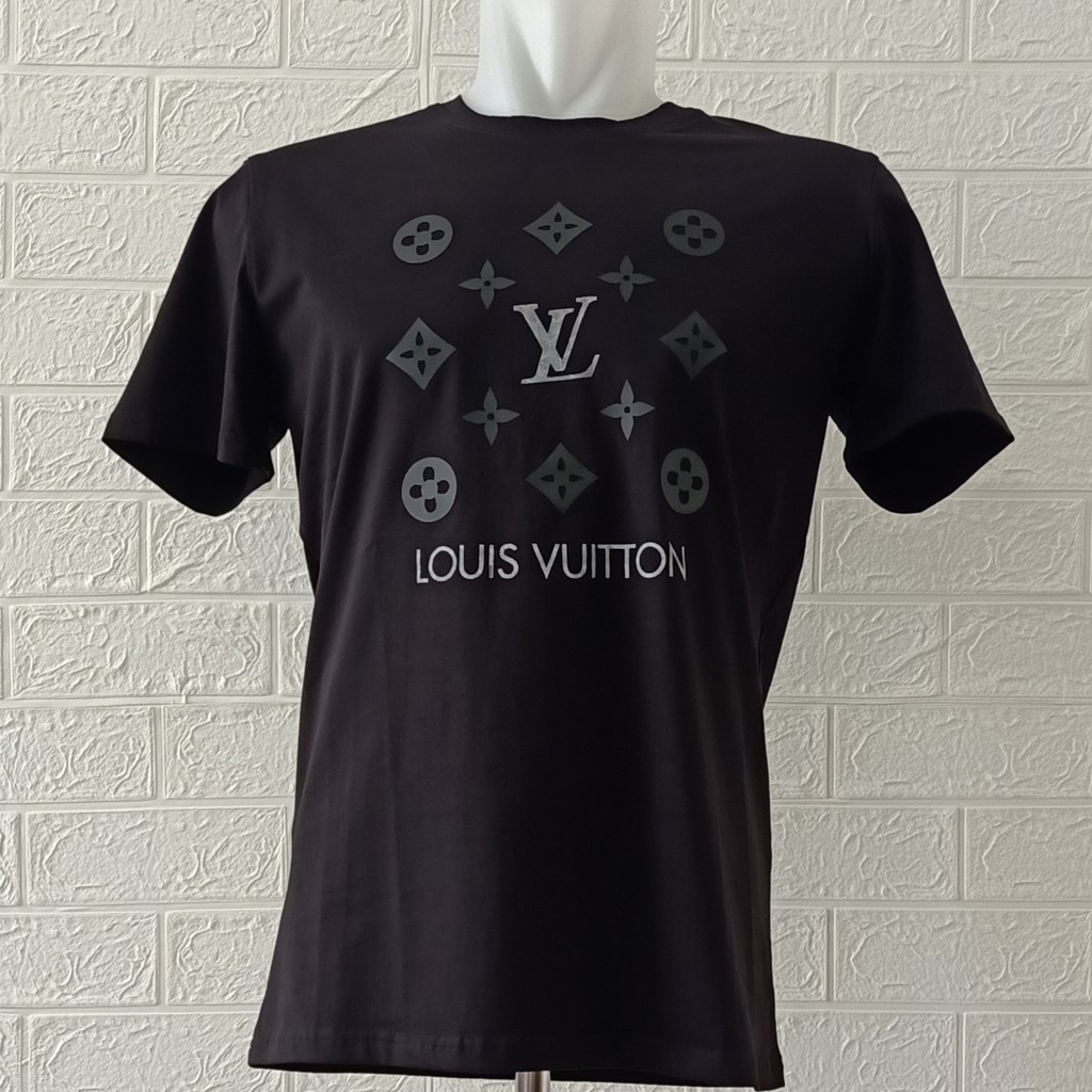 BAJU BRANDED - SUPER MIRROR - LV BLACK M