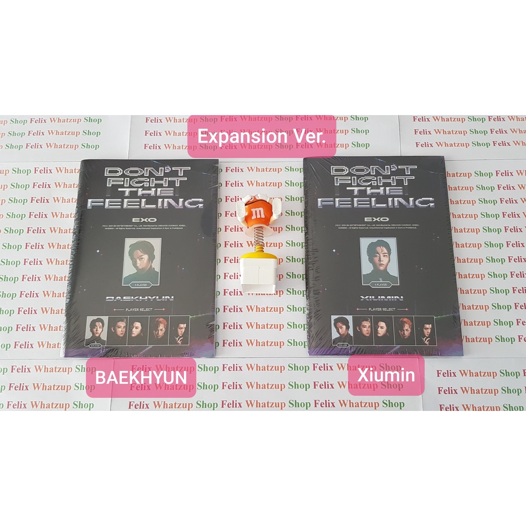 EXO Dont Fight The Feeling [Special Expansion Album] Official Album SEALED