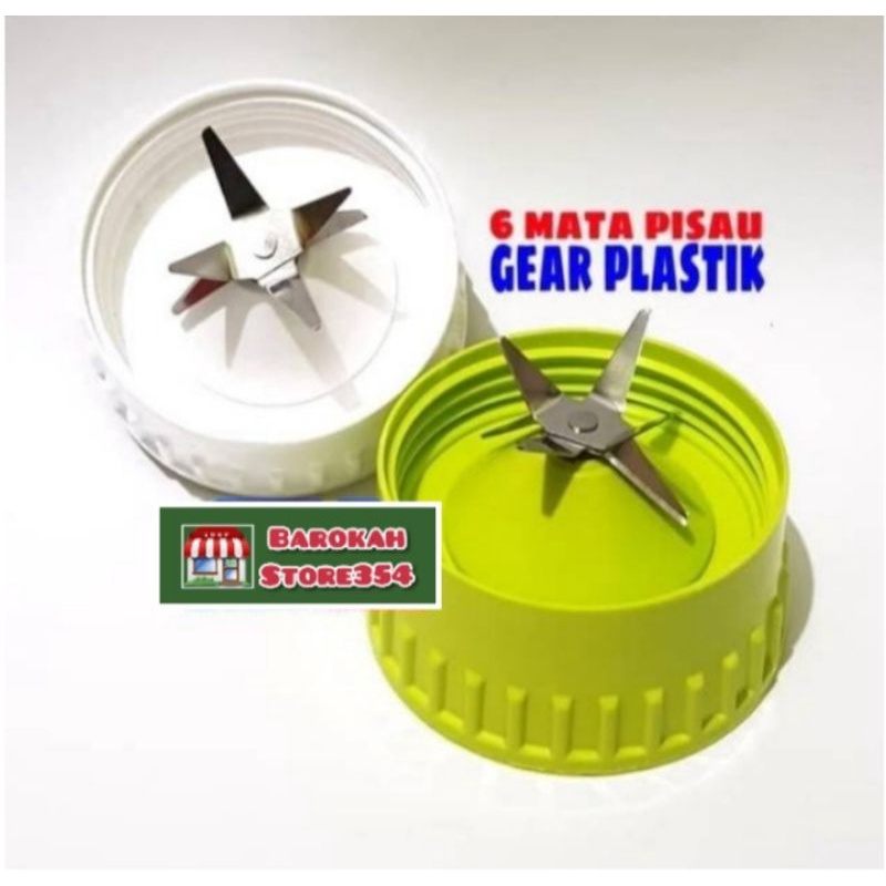 Mounting 6 Mata Pisau Model Miyako BARU - Mangkok Pisau Blender Miyako