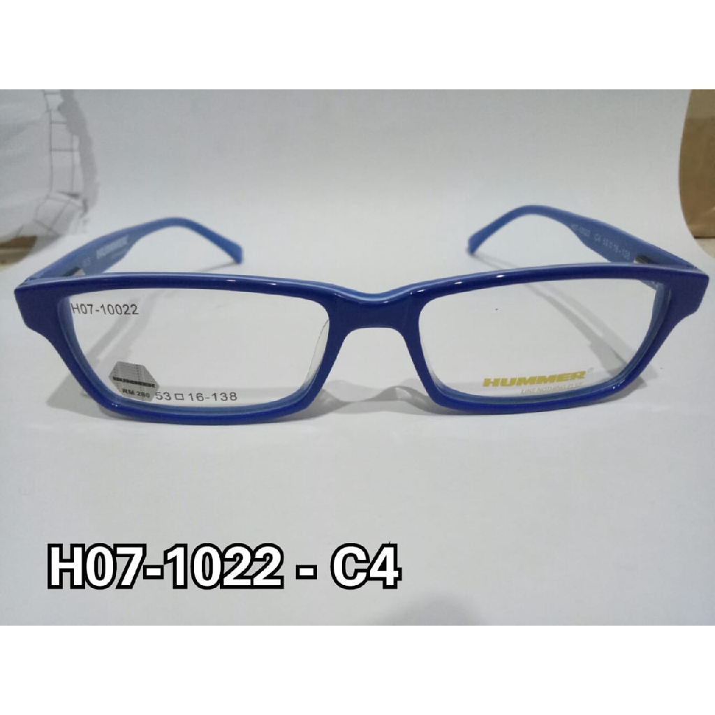 FRAME KACAMATA HUMMER [H07-1022 - C4]