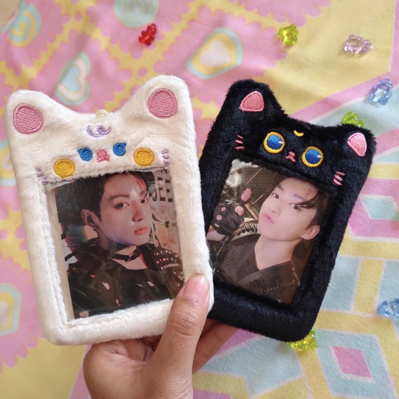 (itspico) Photocard Holder/Pc Holder Bulu lucu