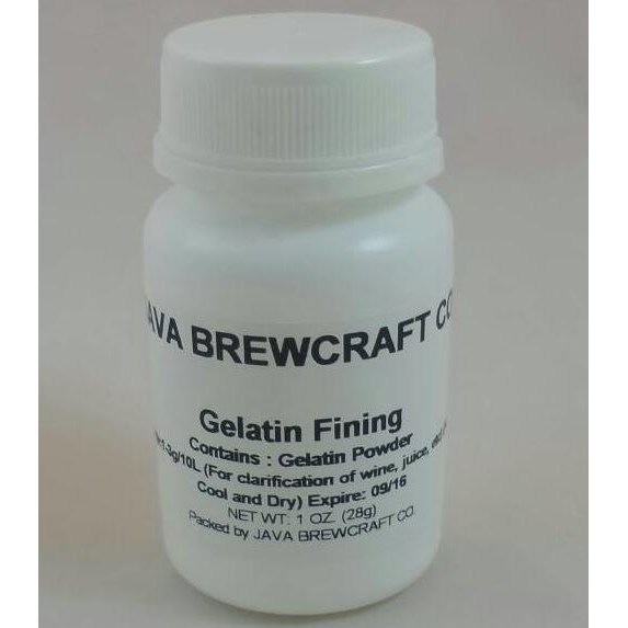 

ENAK Gelatin Fining TERLEZAT