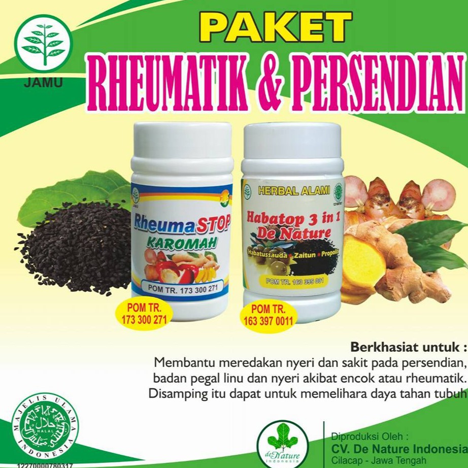 Obat Herbal Mengobati Tulang Reumatik Rematik Asam Urat Pegal Linu Nyeri Sendi Sakit Tulang Belakang Shopee Indonesia