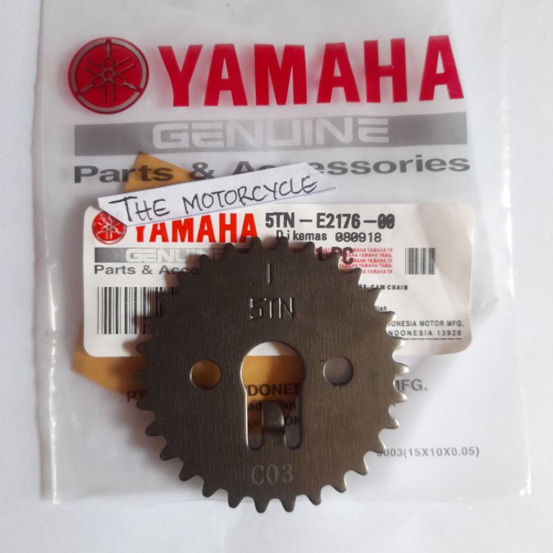 GIGI SENTRIK JUPITER Z VEGA R NEW GIGI TIMING 5TN 5TP