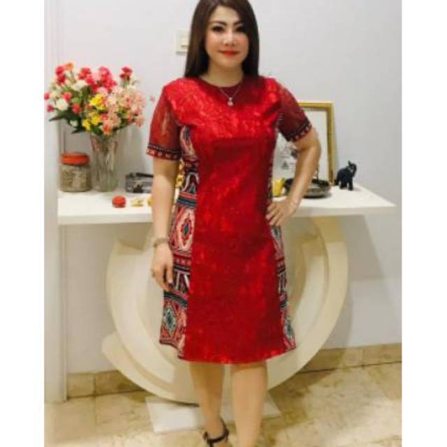 DRES BATIK BROKAT KODE 86