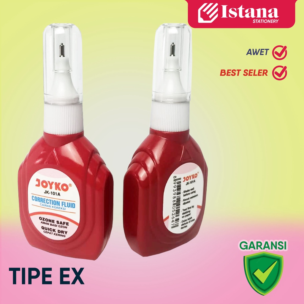 

[TERMURAH] TIPE X CAIR JOYKO JK 101 GROSIR