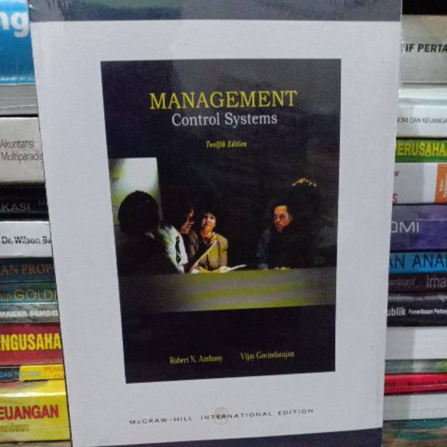 Management Control System Twelfth Edition