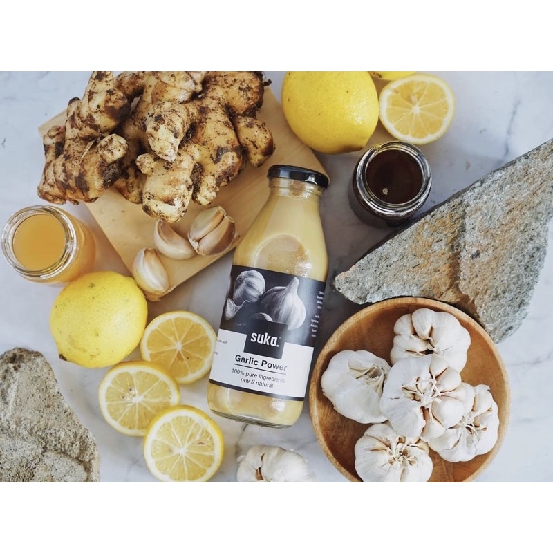 

Garlic power // bawang putih // raw garlic