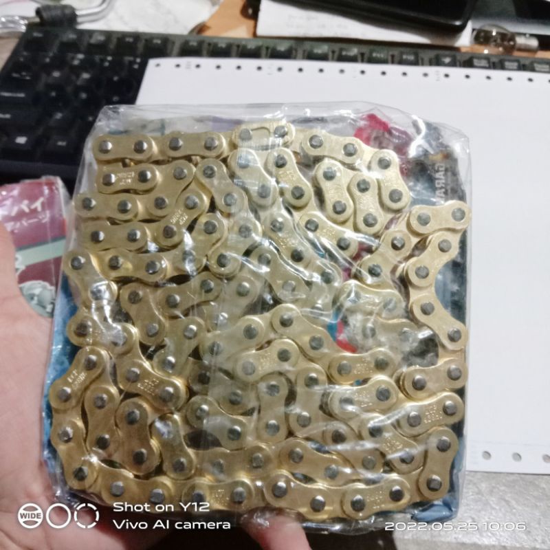 RANTE 428H-120L KC RACING GOLD