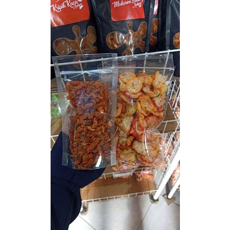 

kerupuk seblak gapek